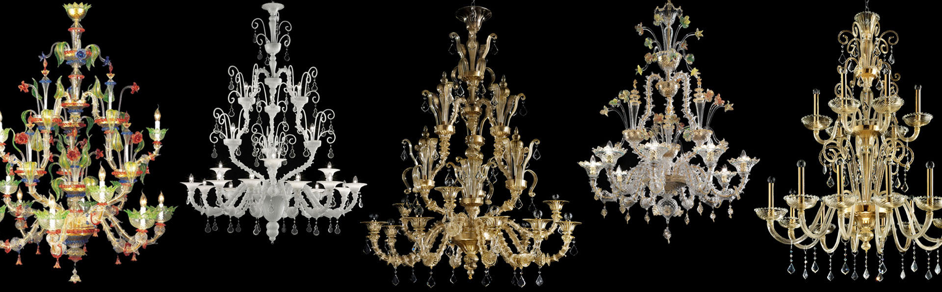 Murano luxury chandeliers