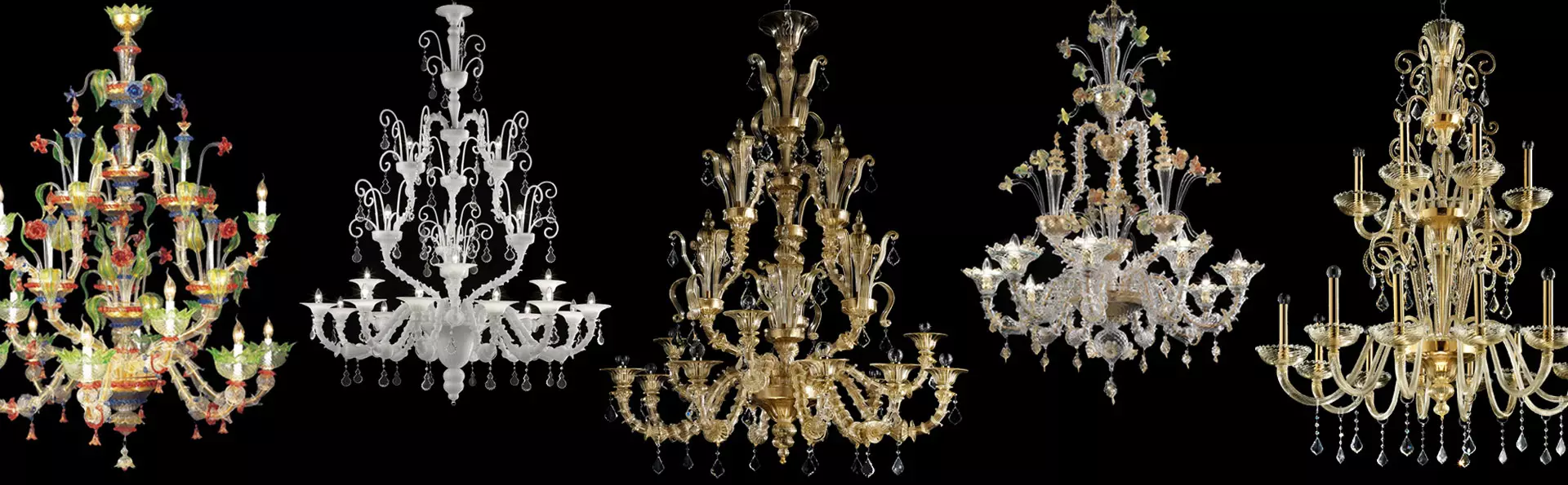 Murano luxury chandeliers