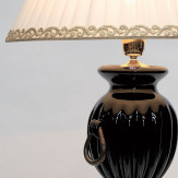 "Pandora" lampara de sobremesa de Murano