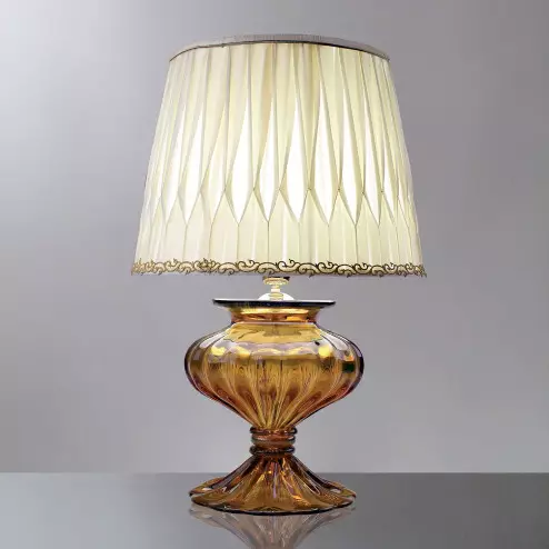 "Chloe" lampe de table de Murano