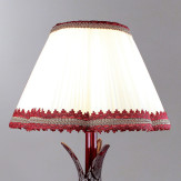 "Magma" lampe de table de Murano