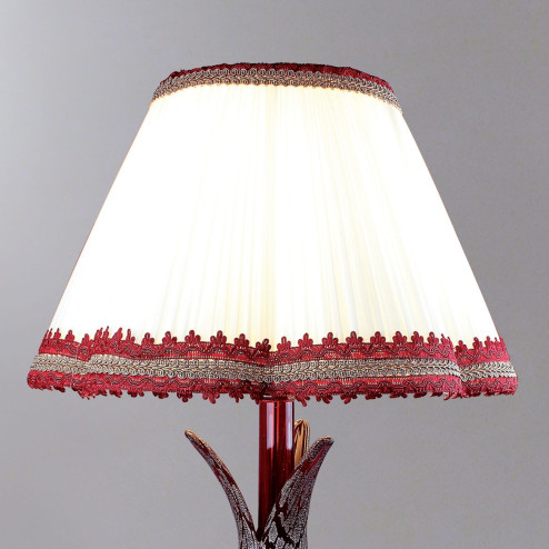 "Magma" Murano glass table lamp