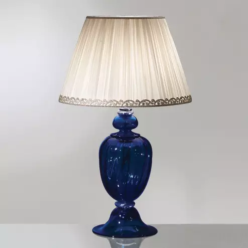 "Elektra" Murano glass table lamp