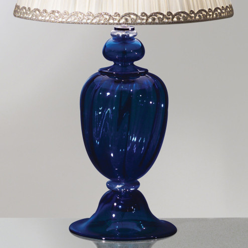 "Elektra" lampe de table de Murano - detail