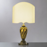 "Xenia" lampe de table en verre de Murano