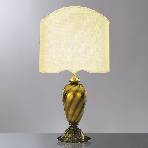 "Xenia" lampe de table en verre de Murano
