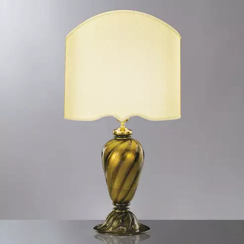 "Xenia" Murano glass table lamp
