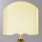 "Xenia" lampe de table en verre de Murano - detail
