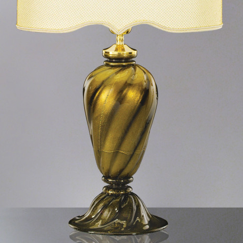 "Xenia" lampara de sobremesa de Murano - detalle