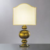 "Nausicaa" lampe de table or de Murano