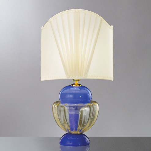 "Cleide" lampe de table de Murano