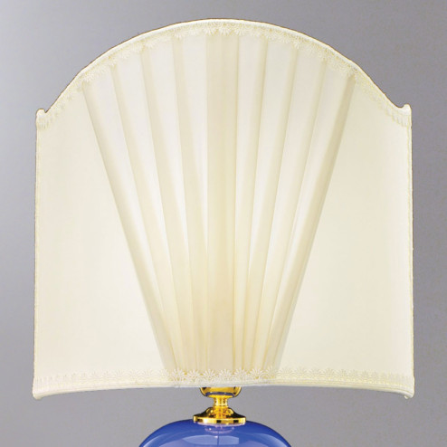 "Cleide" lampara de sobremesa de cristal de Murano - detalle