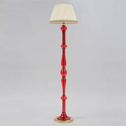 "Calliope" Murano glass floor lamp