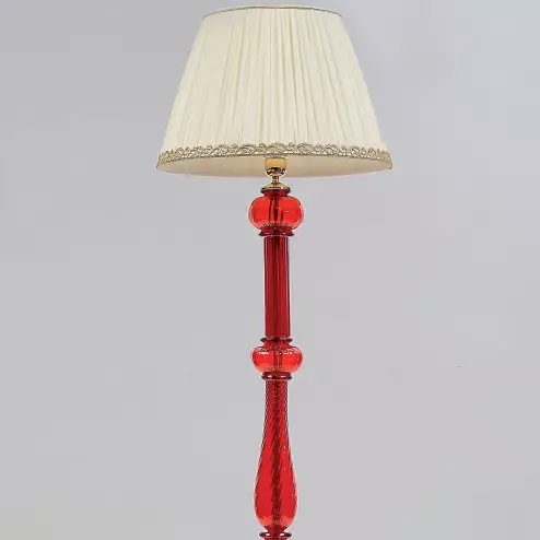 "Calliope" Murano glass floor lamp - detail