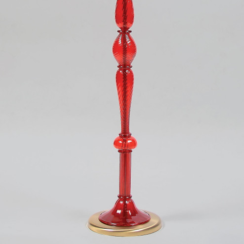 "Calliope" luminaire en verre de Murano - detail