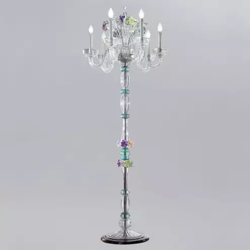"Teodora" Murano glass table lamp