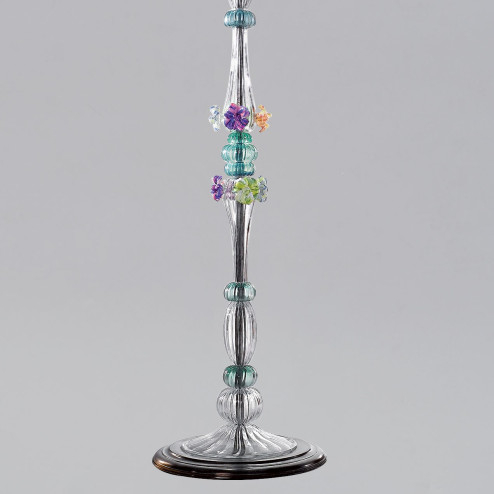 "Teodora" Murano glass table lamp - detail