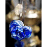 "Manin" Murano glass chandelier - detail