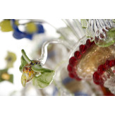 "Santa Fosca" Murano glas Kronleuchter - vielfarbig detail