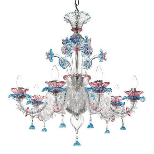 "Nada" Murano glass chandelier
