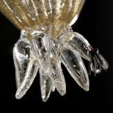 "Orfeo" lampara de cristal de Murano - detalle