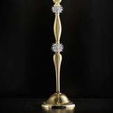 "Sibilla" lampara de pie de Murano - detalle