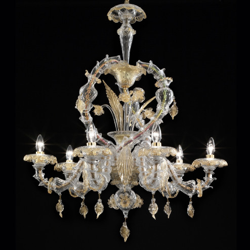"Prospero" lampara de cristal de Murano