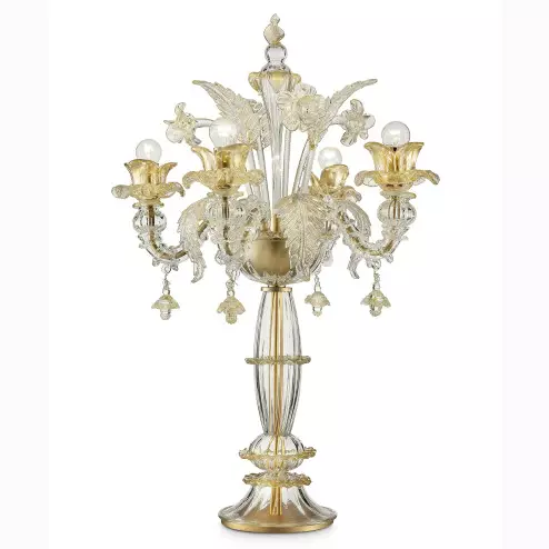 "Dovizia" Murano glass table lamp