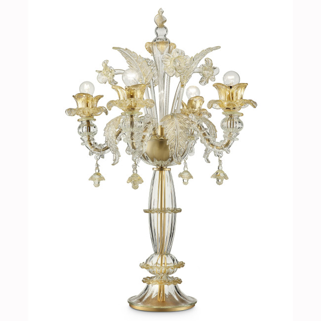 "Dovizia" lampe de table de Murano