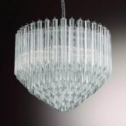 "Harmony" lampara de cristal de Murano