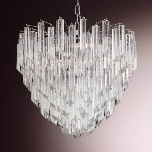 "Nelly" Murano glass chandelier