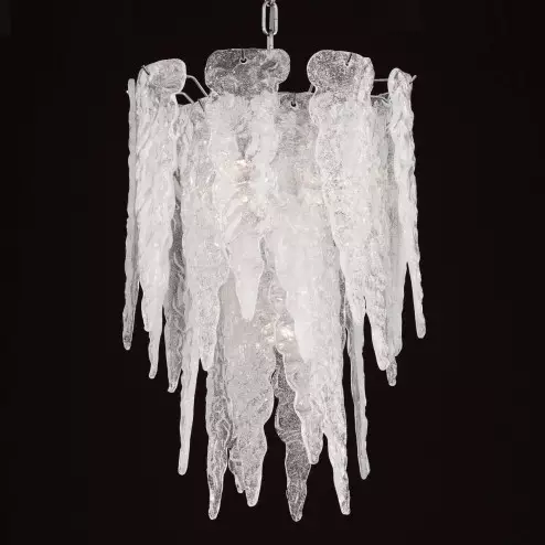 "Stalattite" Murano glass chandelier