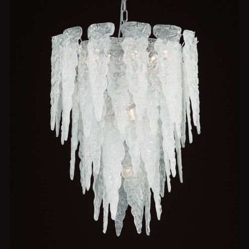 "Stalattite" Murano glass chandelier - 7 lights