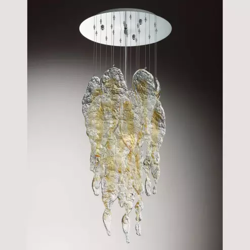 "Aurel" lustre en cristal de Murano
