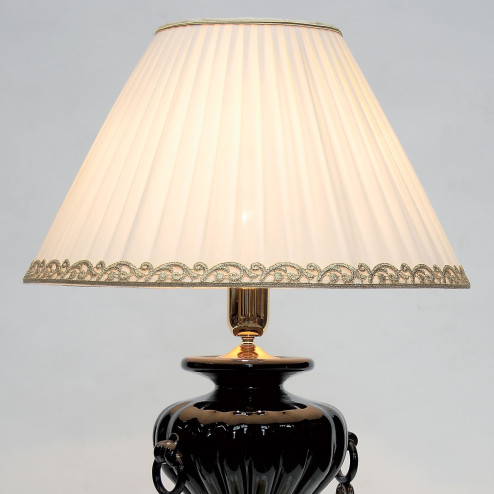 "Asteria" Murano glass table lamp - detail