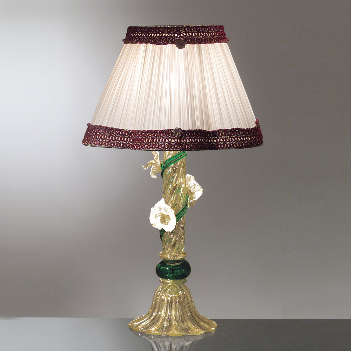 "Armonia" Murano glass table lamp