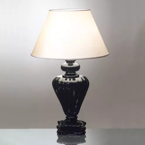 "Teti" lampe de table en verre de Murano