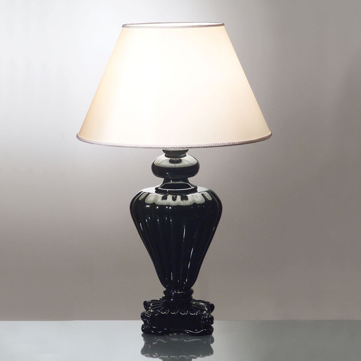 "Teti" Murano glass table lamp
