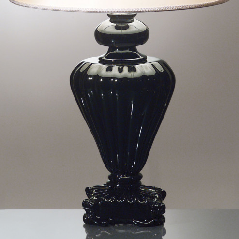 "Teti" lampara de sobremesa de cristal de Murano - detalle