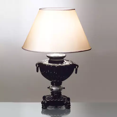 "Giunone" lampara de sobremesa de cristal de Murano