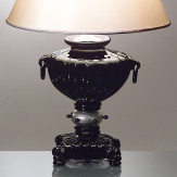 "Giunone" lampara de sobremesa de cristal de Murano - detalle
