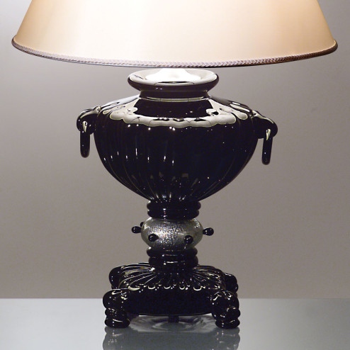"Giunone" Murano glass table lamp - detail