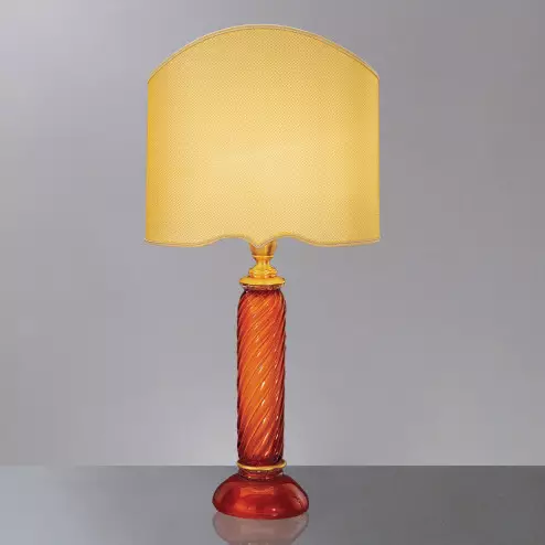 "Eunice" lampara de sobremesa de cristal de Murano