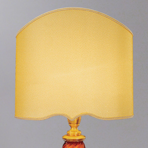 "Eunice" lampara de sobremesa de cristal de Murano - detalle