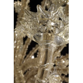 "Scintilla" Murano glas Kronleuchter - detail