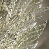 Fantastico plafonnier en verre de Murano - 12 lumieres, argent - detail