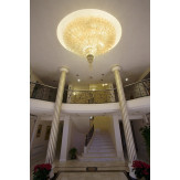 Fantastico "special" lampara de techo de Murano - 70 luces