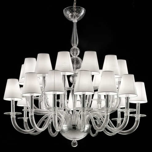 "Vasco" Murano glass chandelier