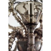 "Giano" lustre en verre de Murano - DETAIL