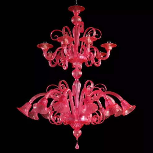 "Malvasia" Murano glass chandelier
